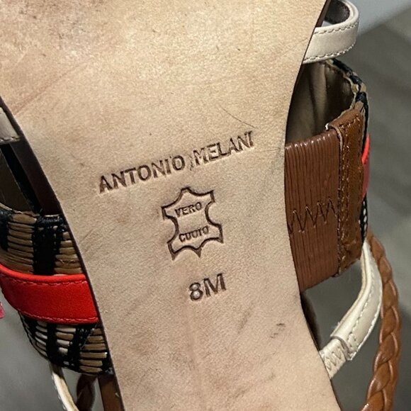 Antonio Melano Braided Heels - Picture 5 of 5